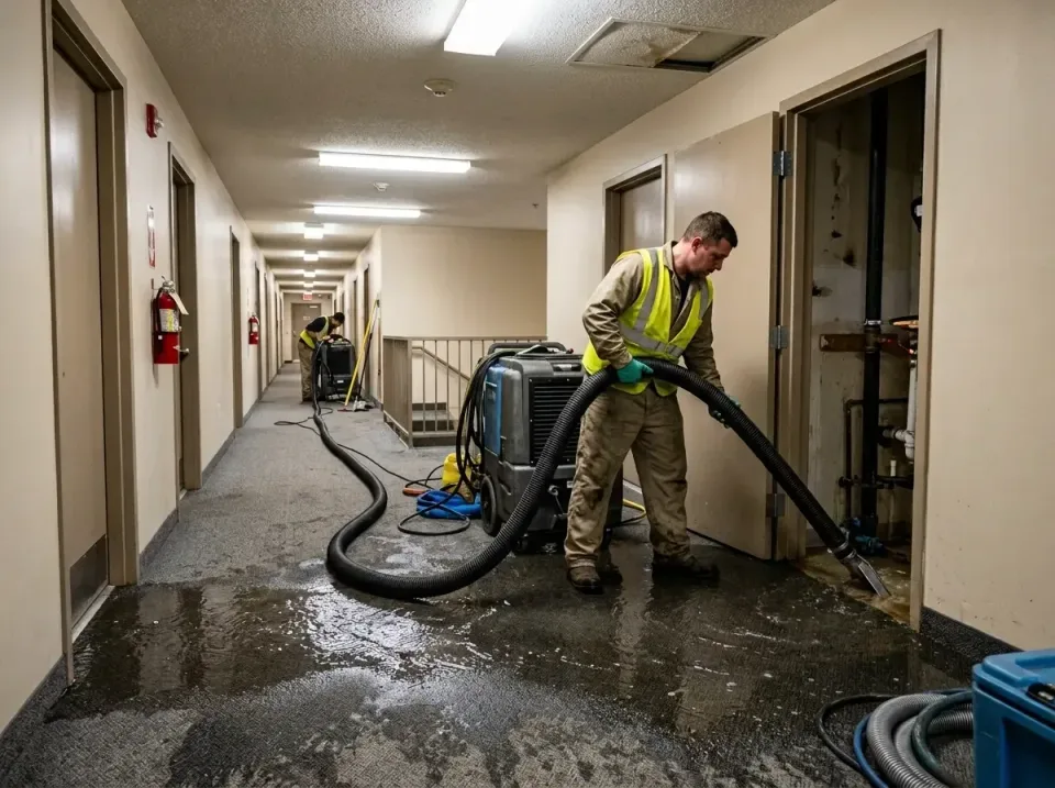 multi-unit-apartment-hallway-f-005 — frequently asked questions, Emergency Burst Pipe Water Extraction & Removal in New Bedf…